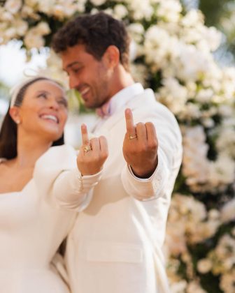 Uma seguidora expressou: “Bodas de beijinho. Vibes beijinho e beijão“ (Foto Instagram)