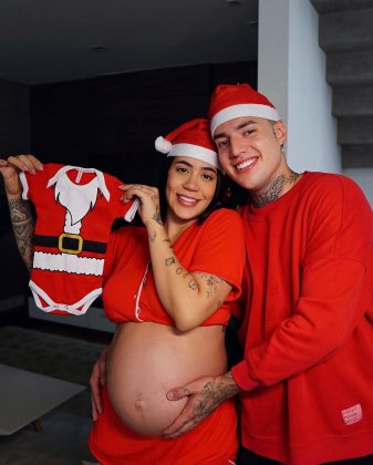"Sua orações são essenciais para confortar Karine e Thiago neste momento difícil", finalizou o casal. (Foto Instagram)