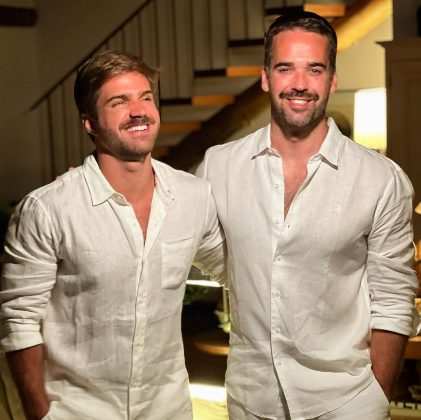 Eduardo Leite oficializa união estável com Thalis Bolzan. (Foto Instagram)