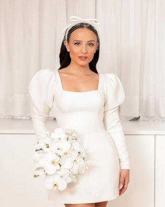 Site vende imitação de vestido de casamento da Larissa Manoela (Foto: Instagram)