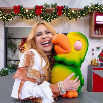 A artista precisou ser internada três vezes e contou que, apesar de a religiosidade a manter otimista, chegou a pensar que ia morrer. (Foto Instagram)