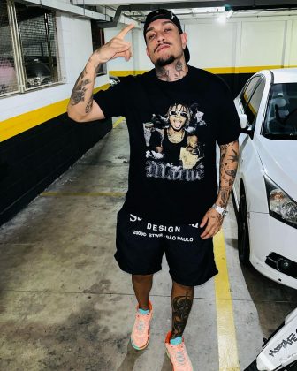 Os quais ficaram surpresos e até irritados com a postura da comunidade brasileira. (Foto Instagram)