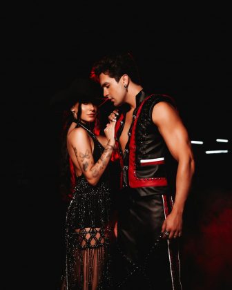 Com uma parceria de sucesso, o hit "Deja Vu", de Luan Santana e Ana Castela, atualmente está no topo de várias plataformas de músicas e número um na lista Hot 100 da Billboard Brasil (Foto: Instagram)
