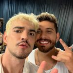 Gustavo Mioto levanta boatos após se declarar para Jão e dizer: "eu gosto de você". (Foto Instagram)