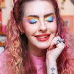 "No começo doava pra Casa Neon e agora doo para um fundo das minas tatuadoras que tem o objetivo de ajudar mulheres tatuadoras que não têm tanta condição como eu", começou ela. (Foto Instagram)