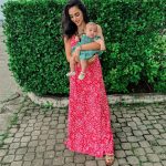 Neymar deu comida à filha enquanto ela se sujava toda. (Foto: Instagram)