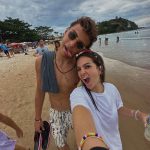 Nesta quarta-feira (04), Mel Maia compartilhou uma nova foto nas redes sociais acompanhada do novo namorado, João Maria Pereira (Foto: Instagram)