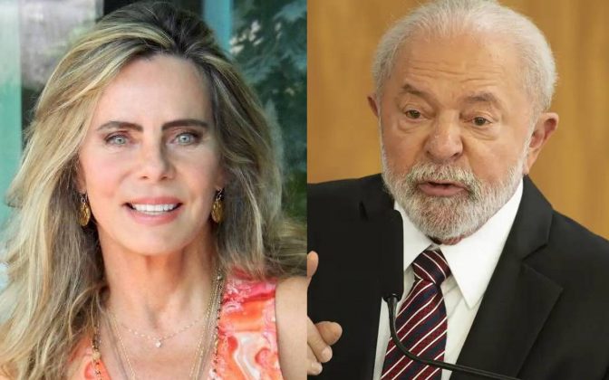 Bruna Lombardi quebra o silêncio sobre suposto manifesto contra Governo Lula. (Foto: Instagram - Agência Brasil)
