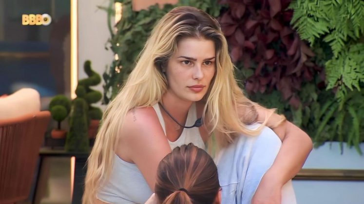 BBB 24: Yasmin Brunet revela que já flagrou relações íntimas do ex com amiga. Foto: Globoplay)