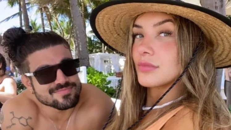 Daia de Paula anuncia fim do namoro com Caio Castro após rumores. (Foto: Instagram)