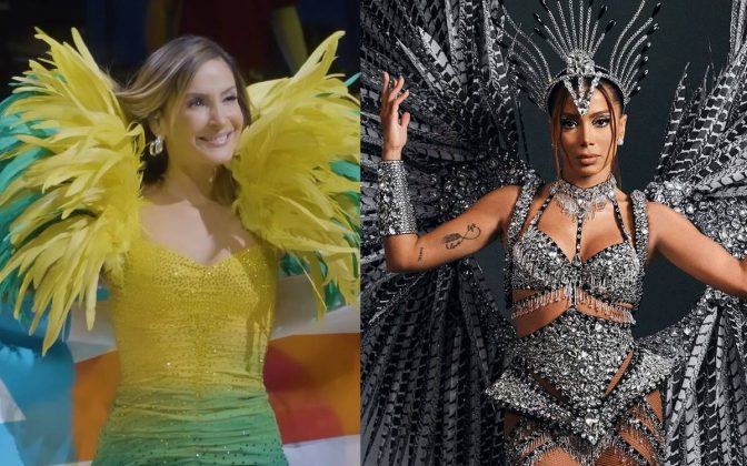 Daniela exaltou a força do axé como símbolo de vida. (Foto: Instagram)