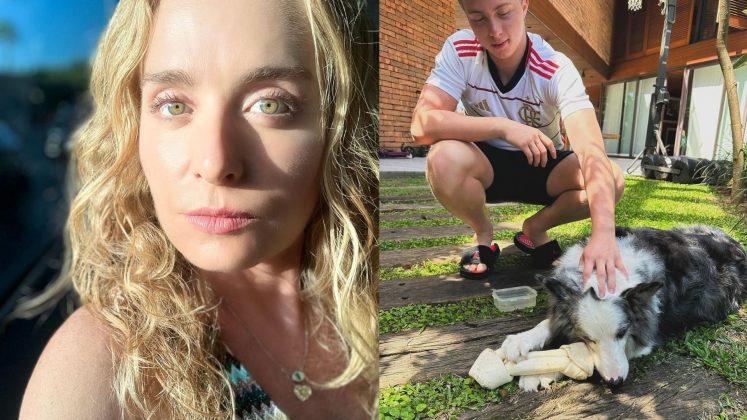 Angélica lamenta morte de cachorrinha da família: "Você foi muito guerreira". (Foto: instagram)