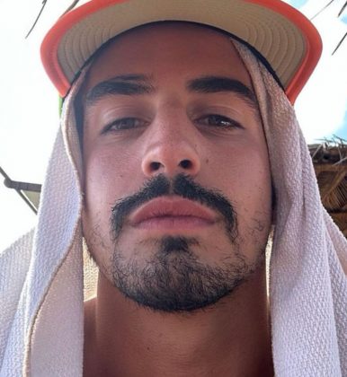 Enzo Celulari fala pela primeira vez sobre confusão entre Sasha, o marido e Bruna Marquezine. (Foto: Instagram)