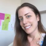 Fabiana pediu uma corrente de orações. (Foto: Instagram)