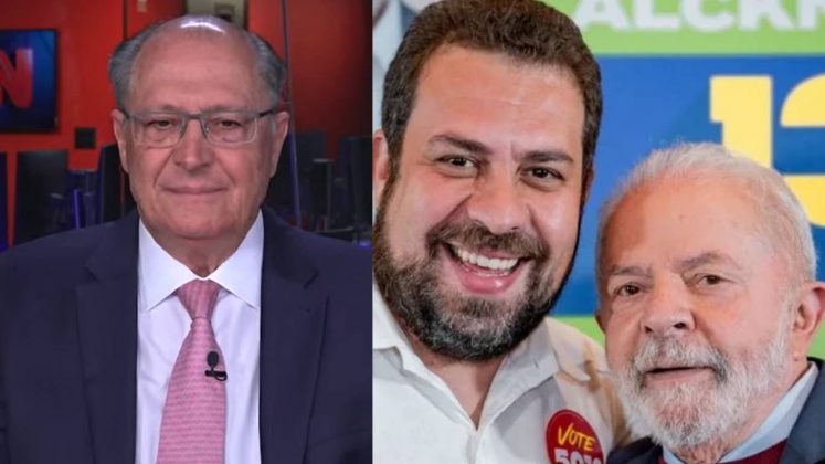 Geraldo Alckmin revela motivo de não apoiar candidatura de Boulos em SP. (Foto: YouTube/Instagram)