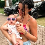 Bruna Biancardi comemora os três meses de vida de Mavie: “Minha duplinha”. (Foto: Instagram)