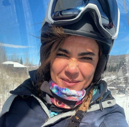 Luciana Gimenez relembra um ano do acidente de esqui nos EUA: "Meses de total desespero". (Foto: Instagram)