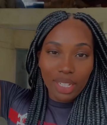 "É uma palavra muito forte, amplamente utilizada lá fora para nos agredir verbalmente, a nós que somos negros. Constantemente, estão tentando nos diminuir. Então, você precisa prestar muita atenção, não somente comigo", destacou ao conversar com Luigi. (Foto: Instagram)