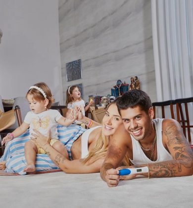 Virginia e Zé Felipe anunciam gravidez do terceiro filho: “Agora somos 5” (Foto: Instagram)