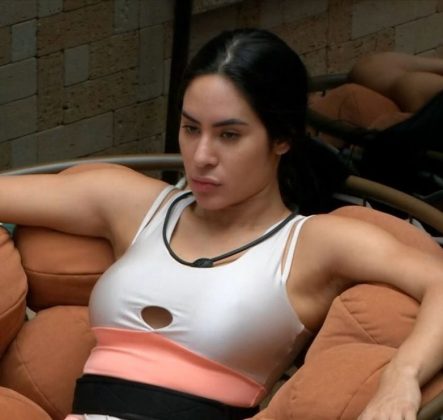 .aParticipante do 'BBB 24' revela que quase morreu vítima de doença antes do reality. (Foto: Globoplay)