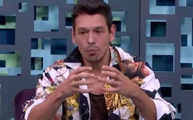 Ele relembrou o cheiro e a atmosfera daquele instante. (Foto: Instagram)