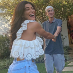 Carlos Henrique Paes, pai de Juliana Paes, falece aos 68 anos (Foto: Instagram)