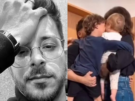 Junior Lima, irmão de Sandy, relata perrengue com a família em voo internacional. (Foto: Instagram)