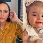 Grávida, Letícia Cazarré relata susto com emergência da filha de 1 ano: "Rezem por ela". (Fotos: Instagram)