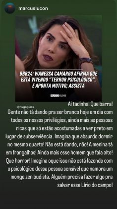 Luana Piovani rasgou o verbo ao alfinetar Wanessa Camargo, do 'BBB 24', e o namorado, Dado Dolabella, por uma polêmica da cantora no reality. (Foto: Instagram)