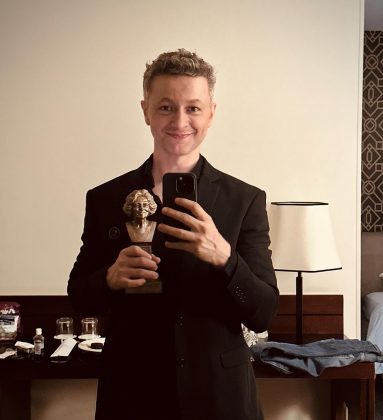 Ele agradeceu por tê-la em sua vida, mesmo após a separação. (Foto: Instagram)