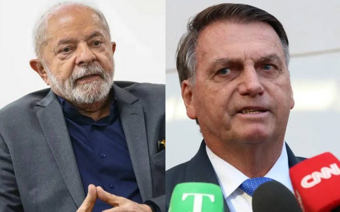 Bolsonaro quer tolerância zero para elogios a Lula. (Foto: Agência Brasil)