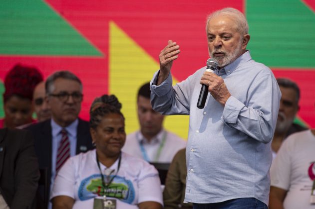 O presidente Lula, sancionou a Lei de Diretrizes Orçamentárias (LDO) de 2024, mas com vetos. O principal é sobre o calendário para a distribuição de emendas de pagamento obrigatório (Foto: Agência Brasil)