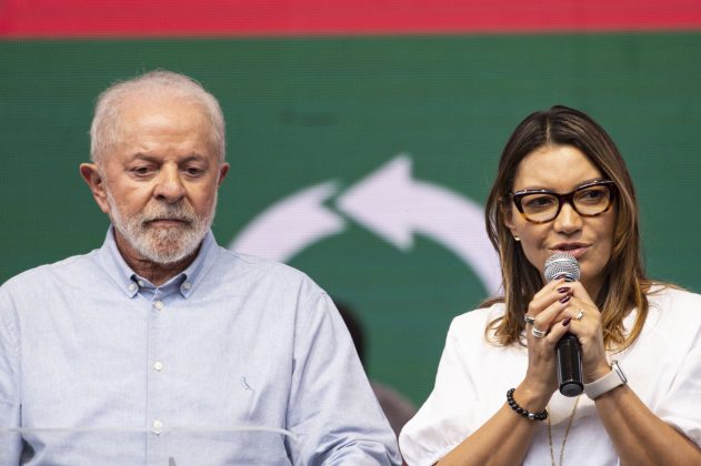 Janja continua sendo obstáculo para Lula se aproximar de pastores (Foto:Agência Brasil)