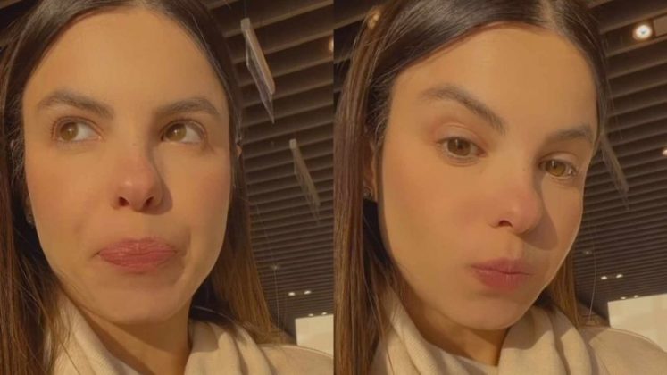 Sthefany Brito enfrenta sufoco durante voo e pouso de emergência: "Bem grave". (Foto: Instagram)
