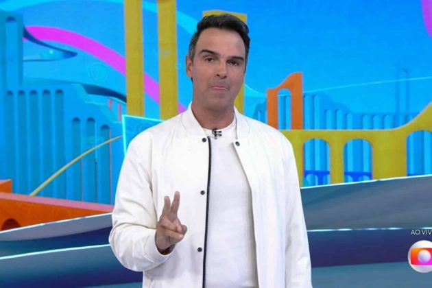 Tadeu Schmidt é parado em blitz após o 'BBB 24' e revela como reagiu. (Foto: TV Globo)