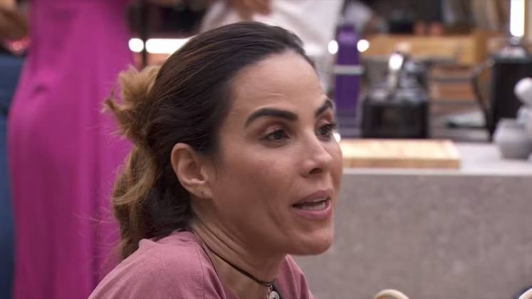 BBB 24: Wanessa Camargo confessa 'síndrome' descoberta no início da carreira. (Foto: Globoplay)