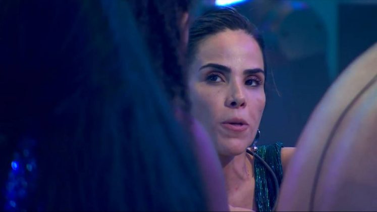 BBB 24: Wanessa Camargo desabafa sobre chance de fazer barraco no reality. (Foto: Globoplay)