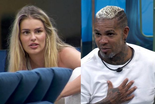 BBB 24: Rodriguinho 'arrega' e não assume falas machistas sobre Yasmin Brunet. (Foto: Globoplay)