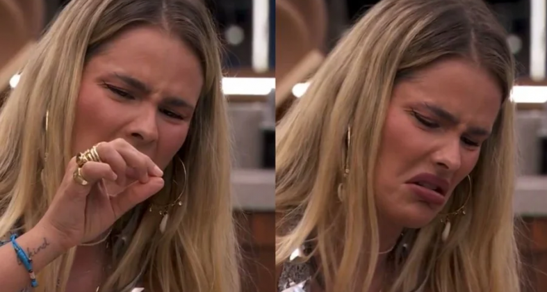 Yasmin Brunet encontra fio em sua comida no BBB 24 e reação viraliza: "Vou vomitar" (Foto: Instagram)