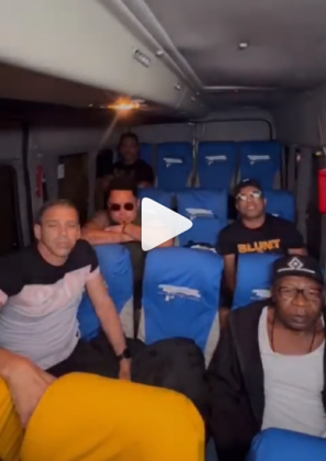 Em vídeo no Instagram a banda comentou o ocorrido e tranquilizou os fãs. (Fotos Instagram)