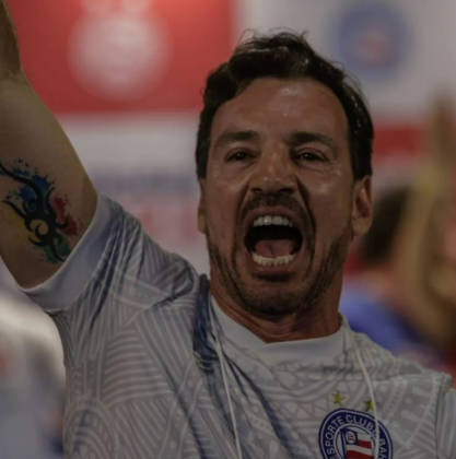 O Esporte Clube Bahia, time que Emerson preside, é uma das equipes mais tradicionais do futebol brasileiro. (Foto: Instagrma)