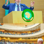 Presidente criticou inoperância das instituições de governança diante da geopolítica atual. (Foto: Instagram)