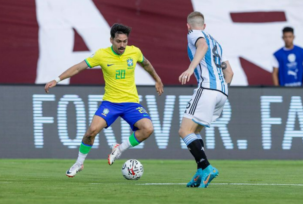 Com amistosos pela frente, Brasil terá de jogar bem para garantir confiança do time. (Foto: Instagram)