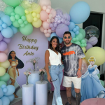 O aniversário de Antonella foi celebrado com a temática da Disney. (Foto: Instagram)