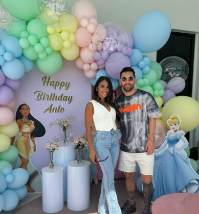 O aniversário de Antonella foi celebrado com a temática da Disney. (Foto: Instagram)