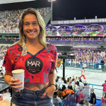 A jornalista, de 37 anos, é conhecida por seu trabalho na televisão brasileira, tendo passado por programas esportivos e de entretenimento. (Foto: Instagram)