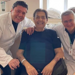 O apresentador passou por um transplante de coração em agosto. (Foto: Instagram)