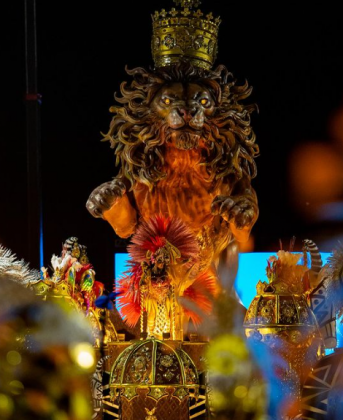 O desfile custou cerca de 8 milhões em financiamento da Prefeitura de Maceió. (Foto: Instagram)