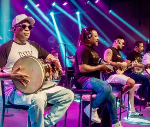 Show do Revelação. (Foto: Instagram)