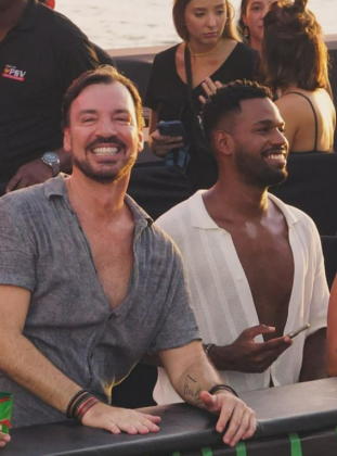 O relacionamento ganhou a mídia nesse carnaval. (Foto: Instagram)